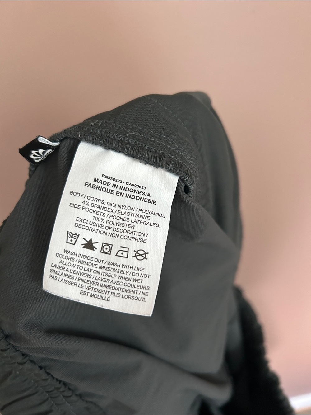Nike ACG Trail Pants Dark Smoke Grey Hiking Gorpcore Joggers Size M - Picture 13 of 14